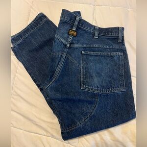 G-Star Shortcut Elwood 5620, made of USA Fabrics Dark Blue Men’s Jeans 33/30